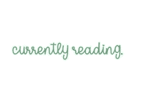 Currently Reading Sticker