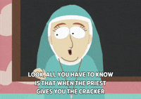 sister anne GIF by South Park 