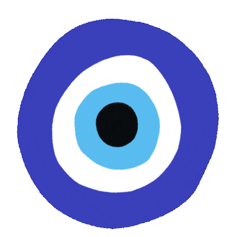 clandestine_artistry eye energy positivity evil eye Sticker