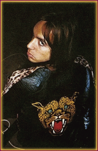 paullonden giphyupload cheetah fangs iggy pop GIF