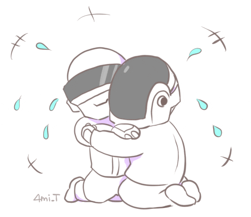 daft punk GIF