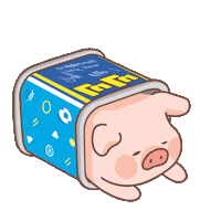 tiffanyngan7de8 piggy lulu toyzeroplus lulu the piggy Sticker