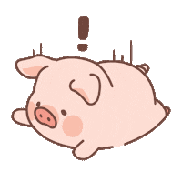tiffanyngan7de8 piggy lulu lulu the piggy toyzeroplus Sticker