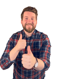 jakobluebke dance party dancing thumbs up Sticker