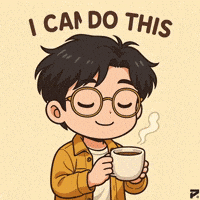 Motiviert Tea Time GIF by Persona