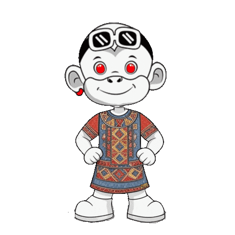 Cultura Andina Sticker by Zhot Shop