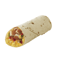 mexican burrito STICKER by imoji