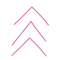 arrow Sticker by Pink Box