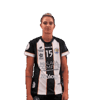 Click Here Costa Del Sol Sticker by Club Balonmano Femenino Málaga Costa del Sol
