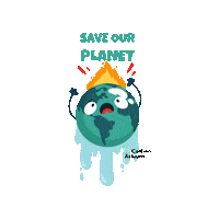 Climate Change Sustainable Development Goals Sticker by Carbon Addons