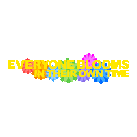 Blooming Good News Sticker by The Front Bottoms