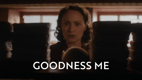 Surprise Shock GIF by All Creatures Great And Small