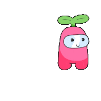 Pink Baby Sticker