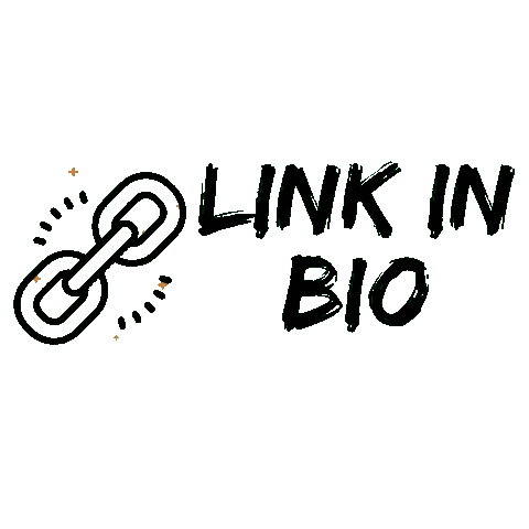 Link In Bio Sticker by Etukart