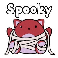 Trick Or Treat Halloween Sticker by Lofi Girl