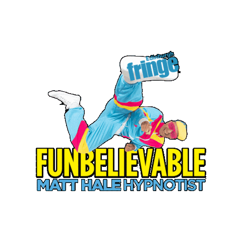 Fringe Festival Fun Sticker by Matt Hale Hypnotist