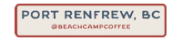Port Renfrew Sticker by Beach Camp Coffee