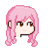 Pixel Love Sticker