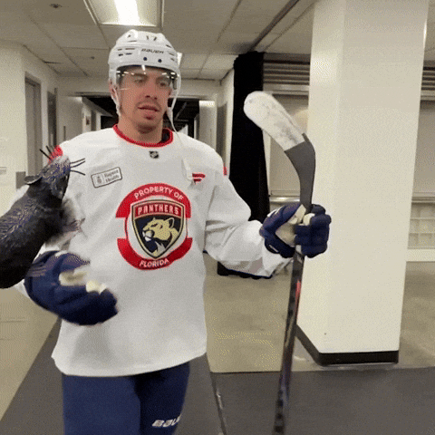 6 7 Aj Greer GIF by Florida Panthers