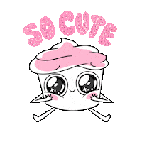 sticker cupcake by BuzzFeed Animation