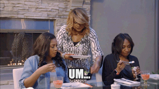 we tv television GIF by Braxton Family Values 