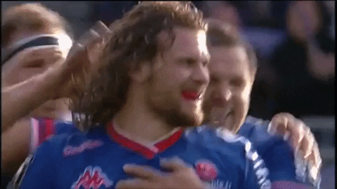 fc grenoble hair GIF by FCG Rugby