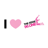 The Edge Sticker by Australian Radio Network