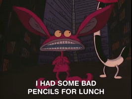 nickrewind nicksplat aaahh real monster GIF