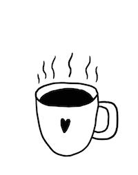 Hot Chocolate Irish Sticker by Ezra W. Smith