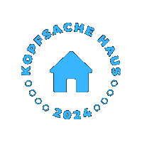 Kopfsachehaus Sticker by Kopfsache Akademie