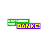 Danke Sticker by SFBerlin