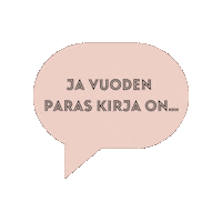 Paras Kirja Sticker by WSOYkirjat
