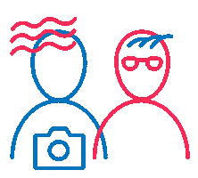Photo Click Sticker by MPB