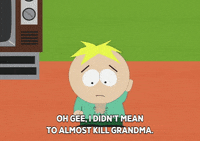 talking butters stotch GIF by South Park 