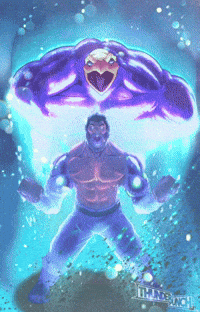 This Land Kaiju GIF by Mark Abnett Comics