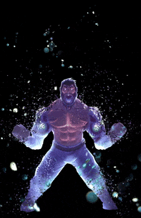 This Land Moa GIF by Mark Abnett Comics