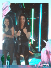 evolve GIF by IMAGINE DRAGONS ARCADE