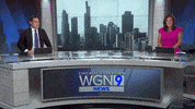 Robin Baumgarten Dancing GIF by WGN Morning News