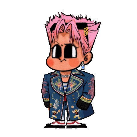 Gd Fam Sticker