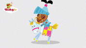 Cartoon Go GIF by BabyTV