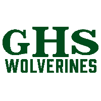 ghspto wolverine wolverines ghs griswoldhighschool Sticker