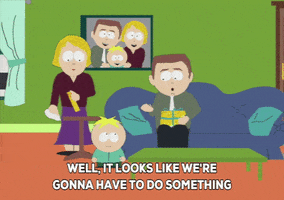 butters stotch GIF by South Park 