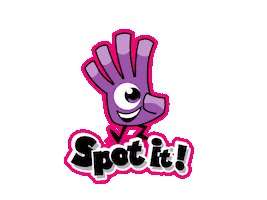 Logo Hello Sticker by AsmodeeGames