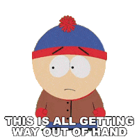 Stan Marsh Sticker by South Park