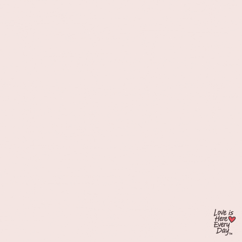 Heart Hello GIF by Love is Here Every Day™