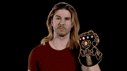 becausescience thanos endgame nerdist antman GIF