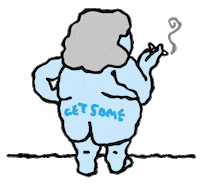 tuigoma cartoon old boys toys Sticker