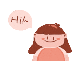 Wave Hello Sticker by M