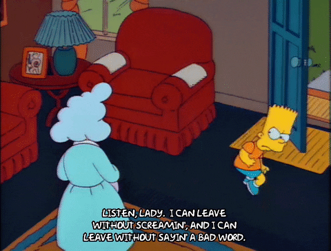 Season 2 Episode 21 GIF by The Simpsons
