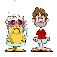 Schoolhouse Rock Chill Sticker by Drunk History